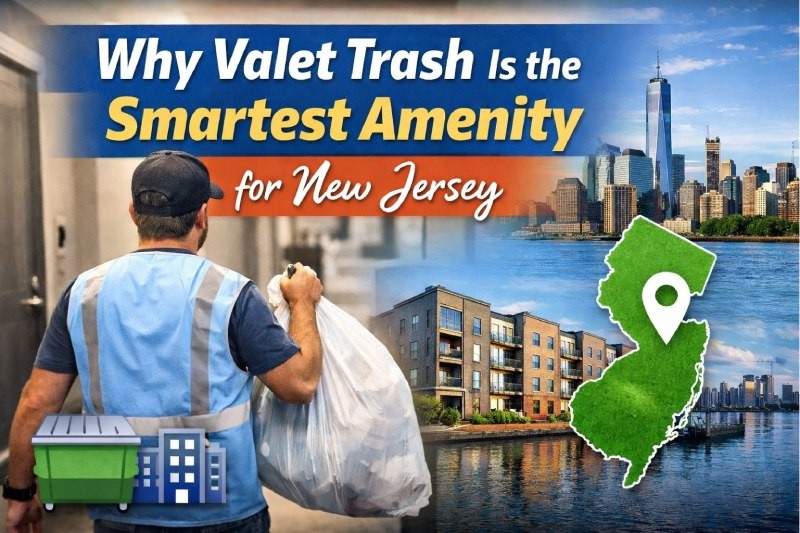 Valet trash service in New Jersey