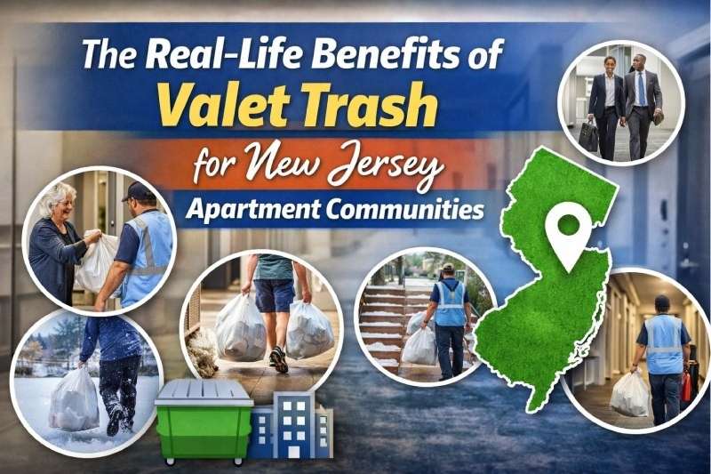 Valet trash benefits for New Jersey apartments.